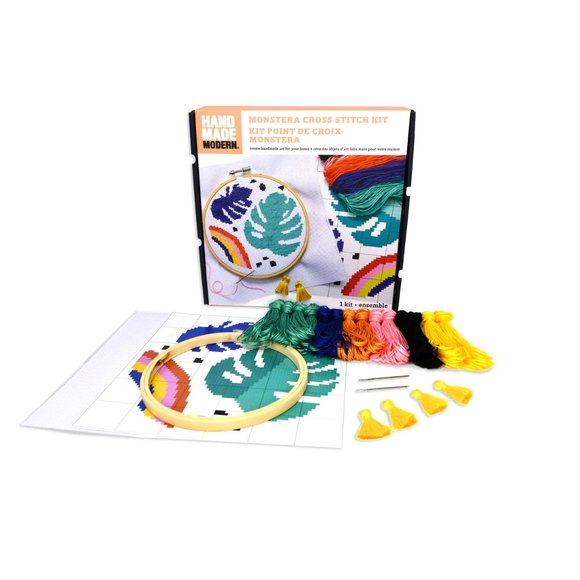 Handmade Modern cross stitch kits NIB - Picture 10 of 13